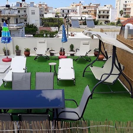 Cozy New Apartments Nea Chora Chania  Bagian luar foto