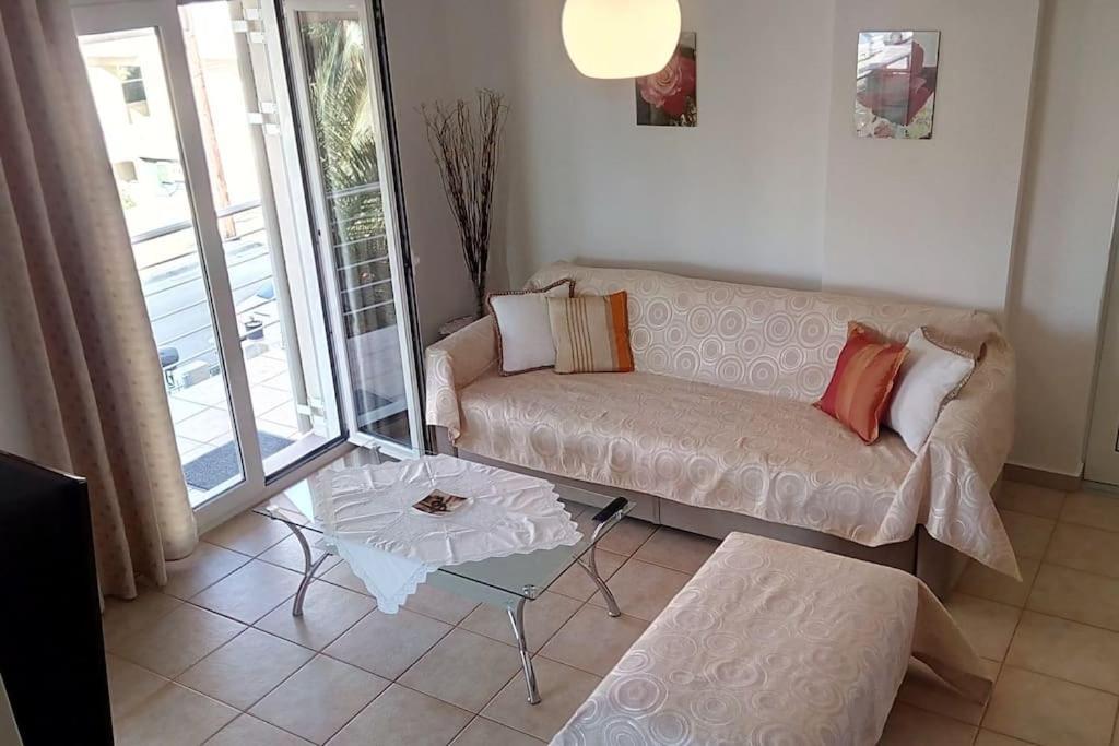 Cozy New Apartments Nea Chora Chania  Bagian luar foto