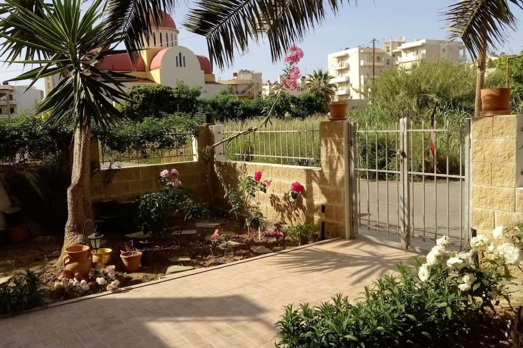 Cozy New Apartments Nea Chora Chania  Bagian luar foto