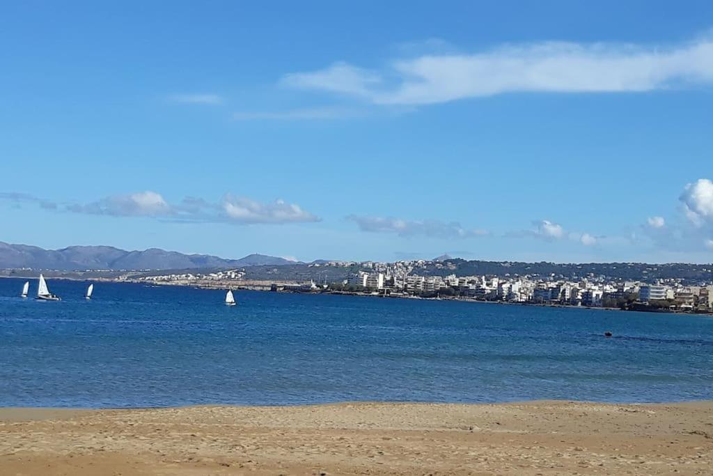 Cozy New Apartments Nea Chora Chania  Bagian luar foto