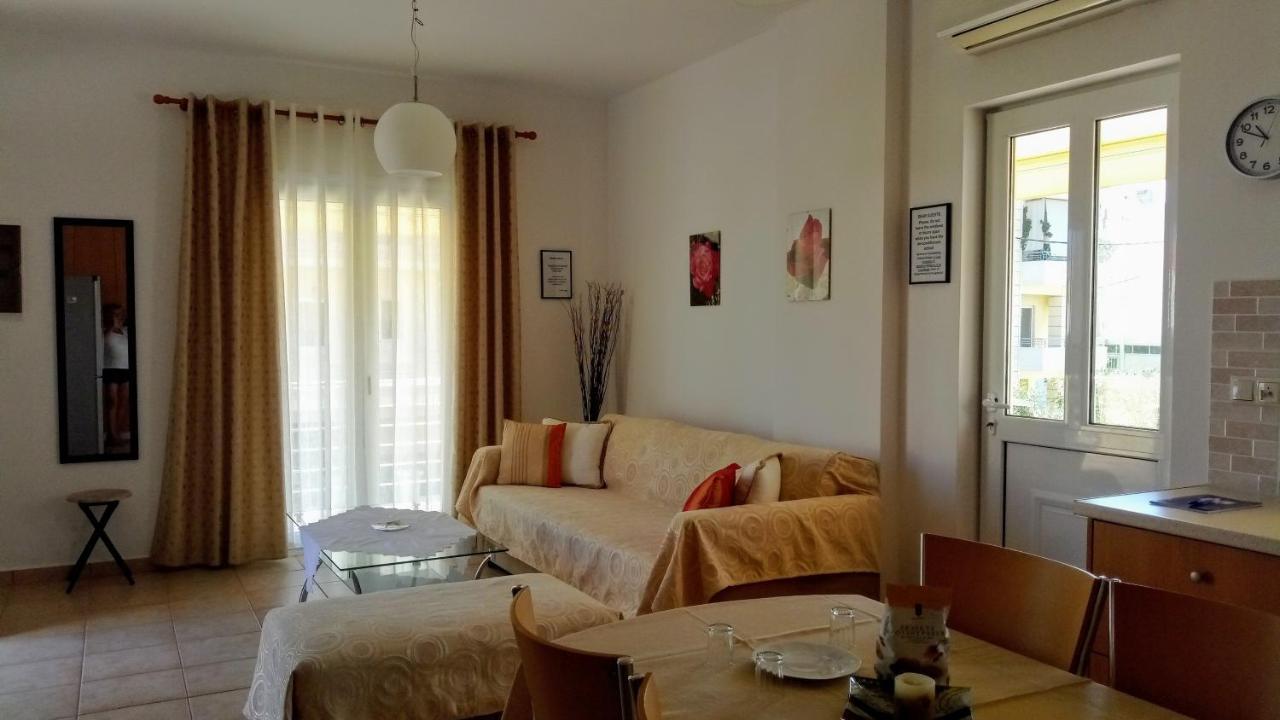 Cozy New Apartments Nea Chora Chania  Bagian luar foto