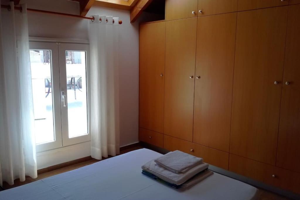 Cozy New Apartments Nea Chora Chania  Bagian luar foto