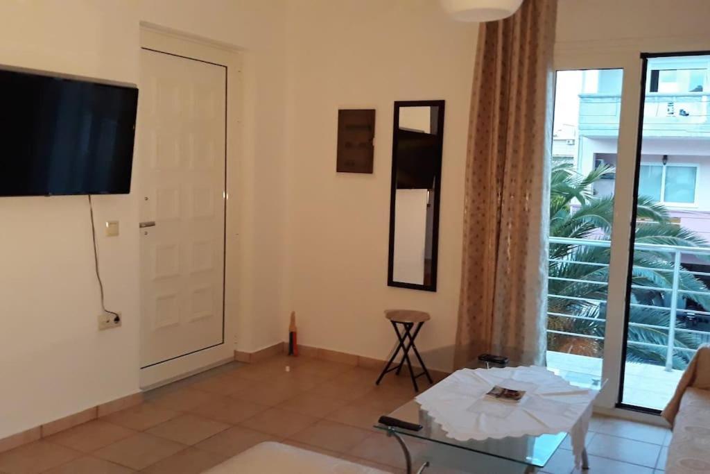 Cozy New Apartments Nea Chora Chania  Bagian luar foto