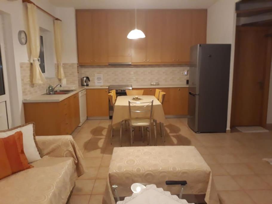 Cozy New Apartments Nea Chora Chania  Bagian luar foto