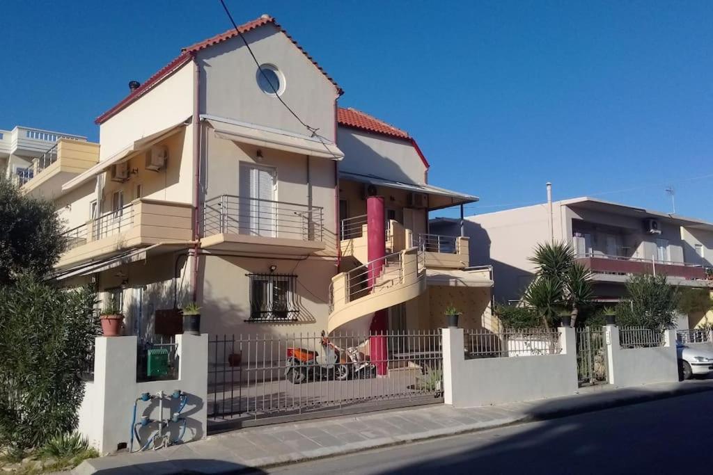 Cozy New Apartments Nea Chora Chania  Bagian luar foto