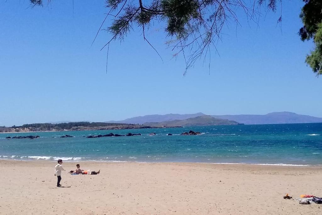 Cozy New Apartments Nea Chora Chania  Bagian luar foto