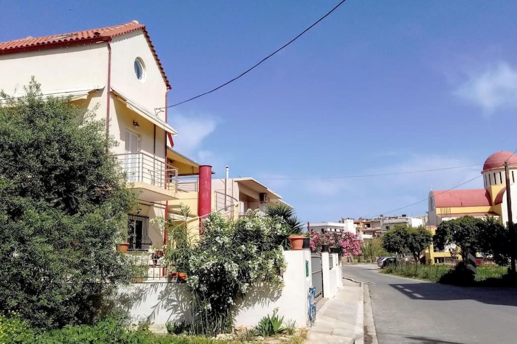 Cozy New Apartments Nea Chora Chania  Bagian luar foto