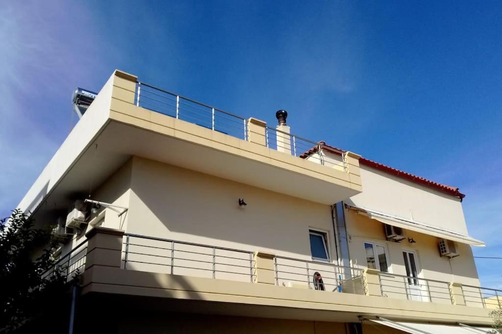 Cozy New Apartments Nea Chora Chania  Bagian luar foto