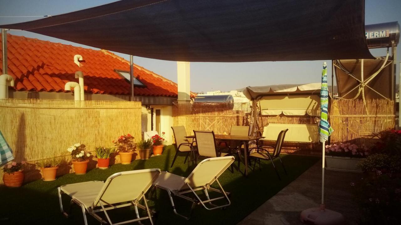 Cozy New Apartments Nea Chora Chania  Bagian luar foto
