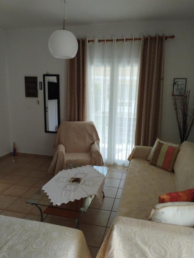 Cozy New Apartments Nea Chora Chania  Bagian luar foto